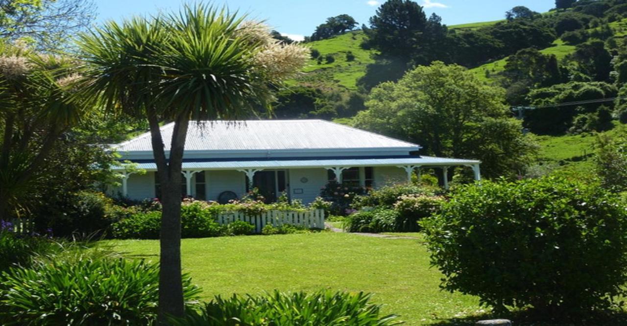 Halfmoon Cottage Akaroa Esterno foto