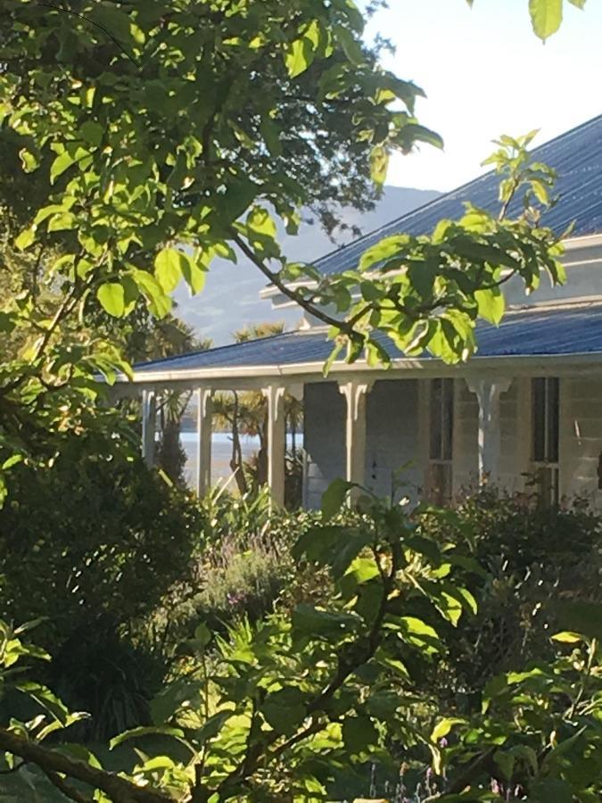 Halfmoon Cottage Akaroa Esterno foto