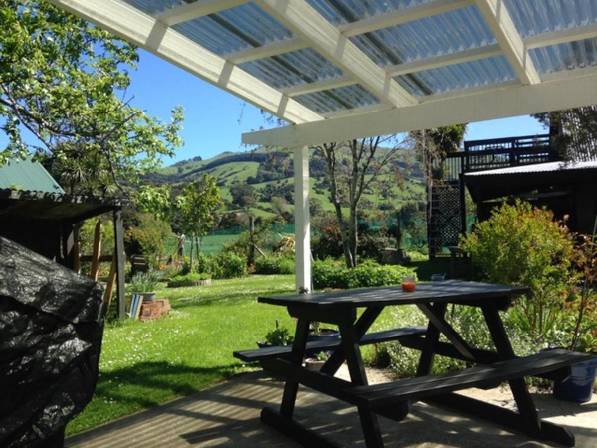 Halfmoon Cottage Akaroa Esterno foto