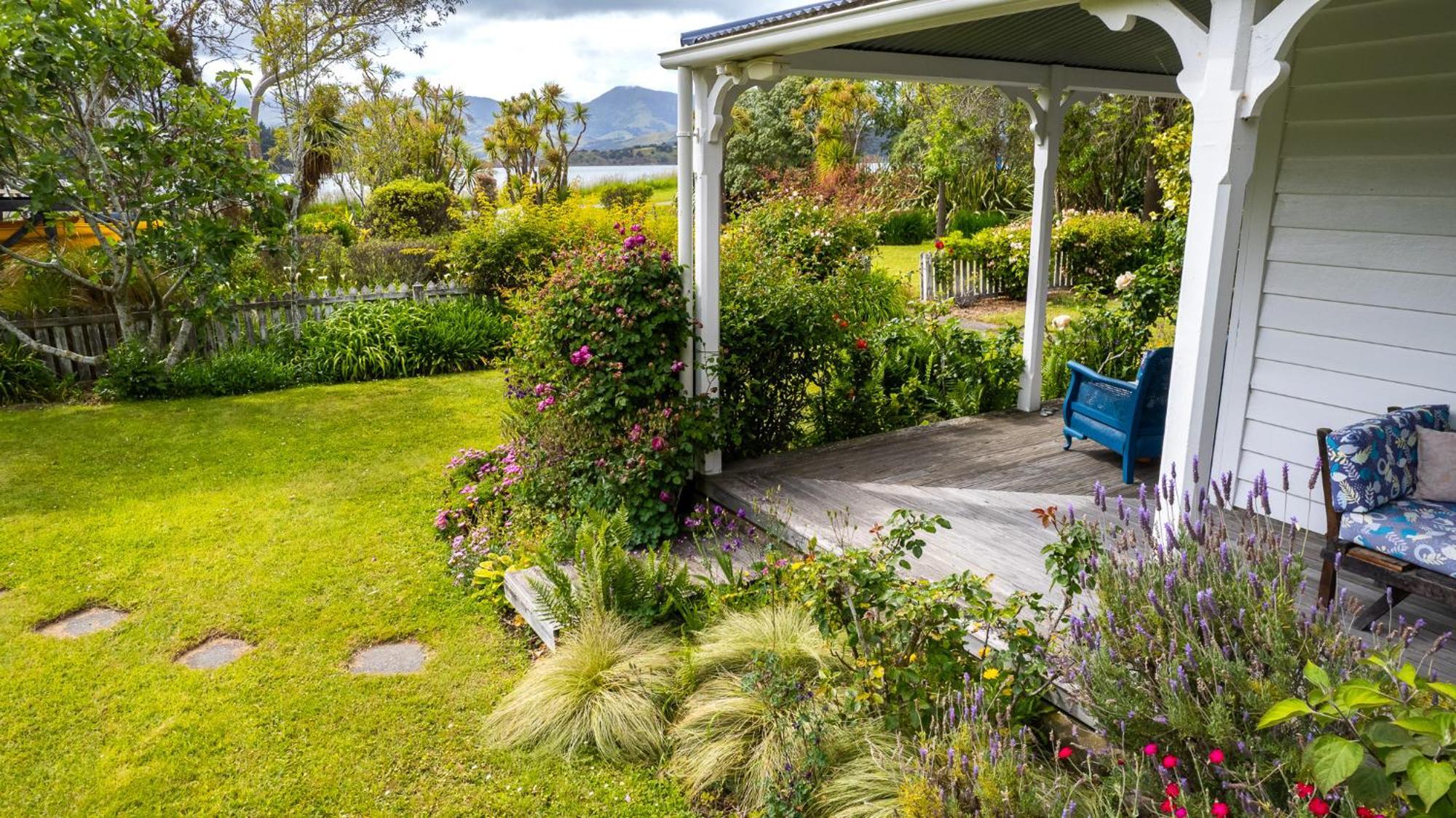 Halfmoon Cottage Akaroa Esterno foto